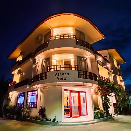 Athens View Hotel Guraidhoo  Buitenkant foto