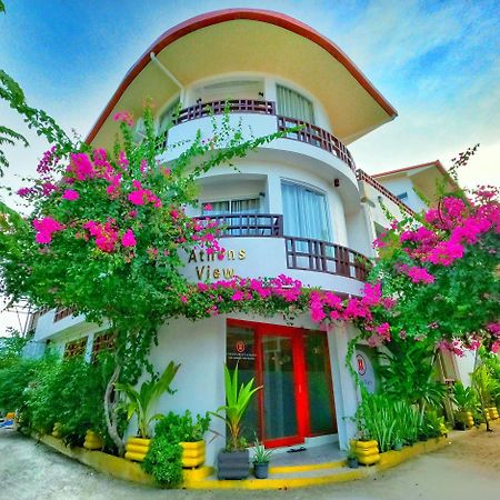 Athens View Hotel Guraidhoo  Buitenkant foto