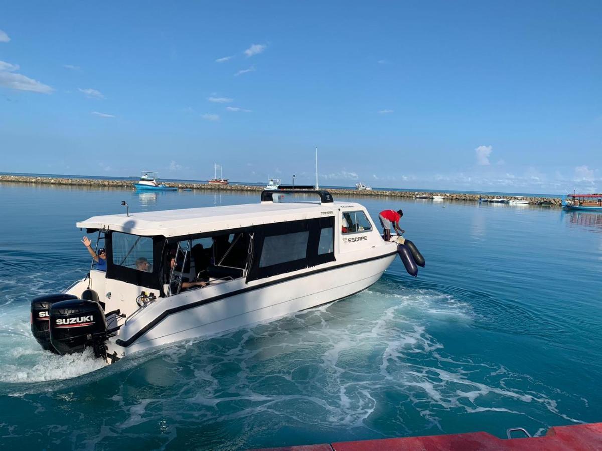 Athens View Hotel Guraidhoo  Buitenkant foto