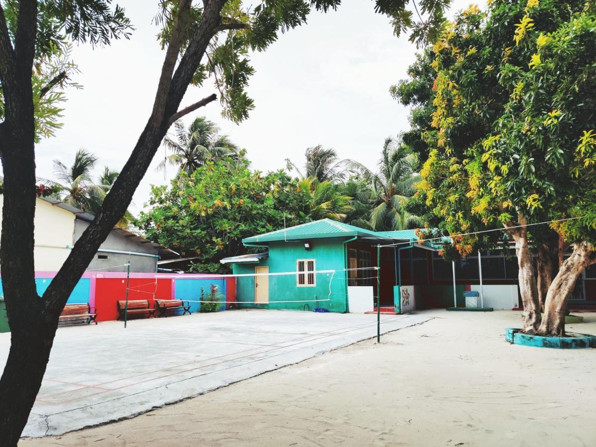 Athens View Hotel Guraidhoo  Buitenkant foto