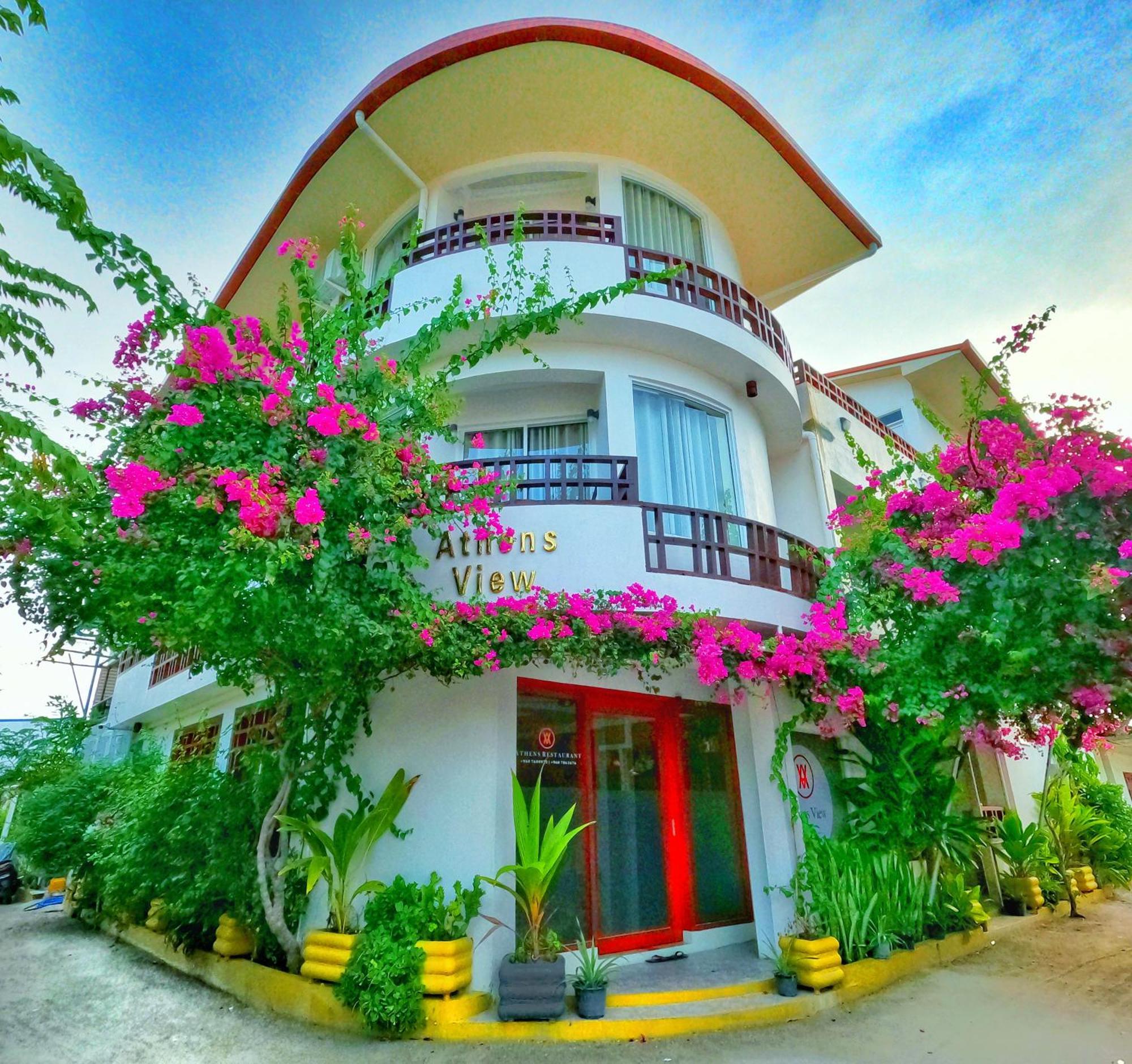 Athens View Hotel Guraidhoo  Buitenkant foto