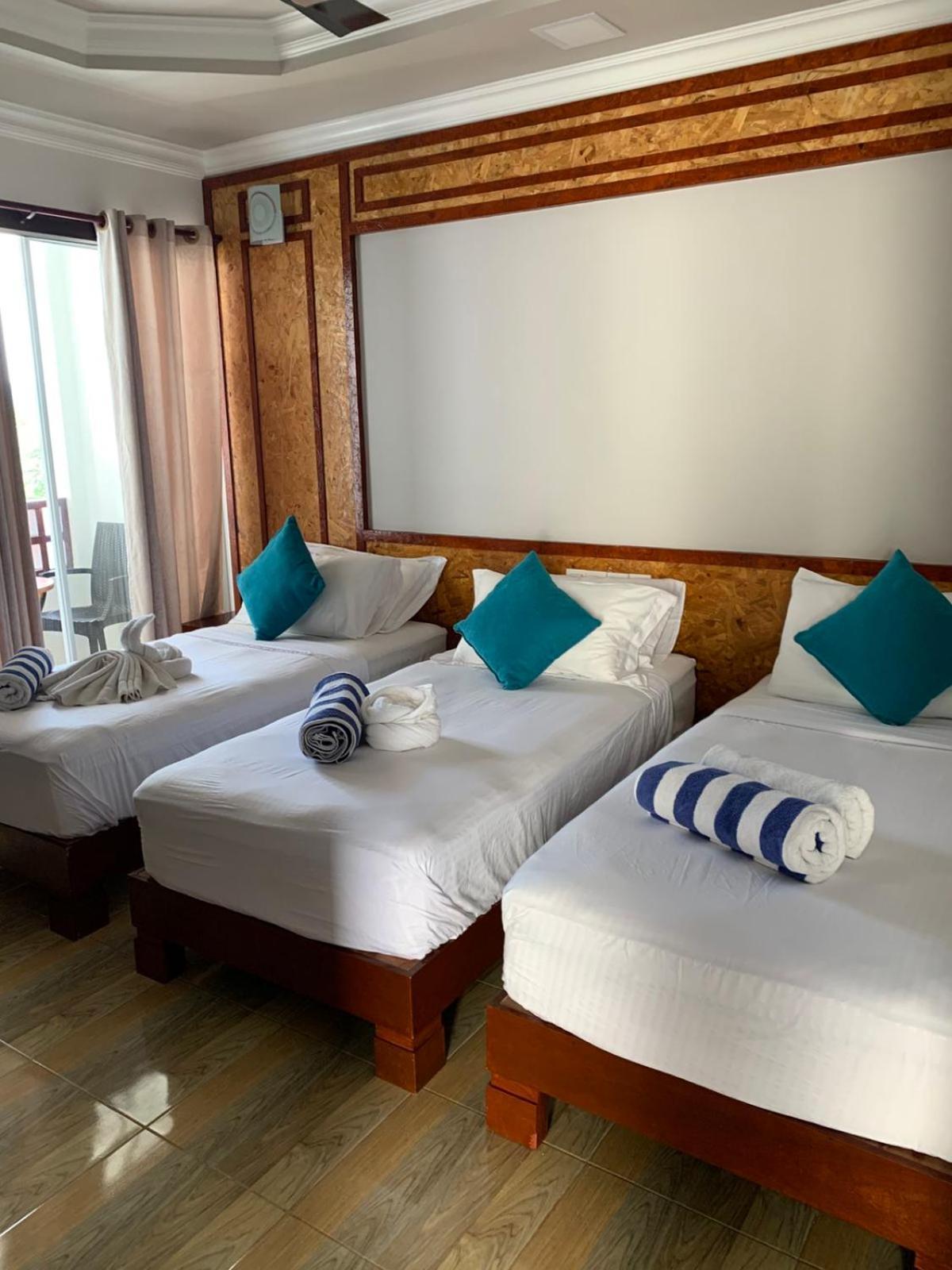 Athens View Hotel Guraidhoo  Buitenkant foto